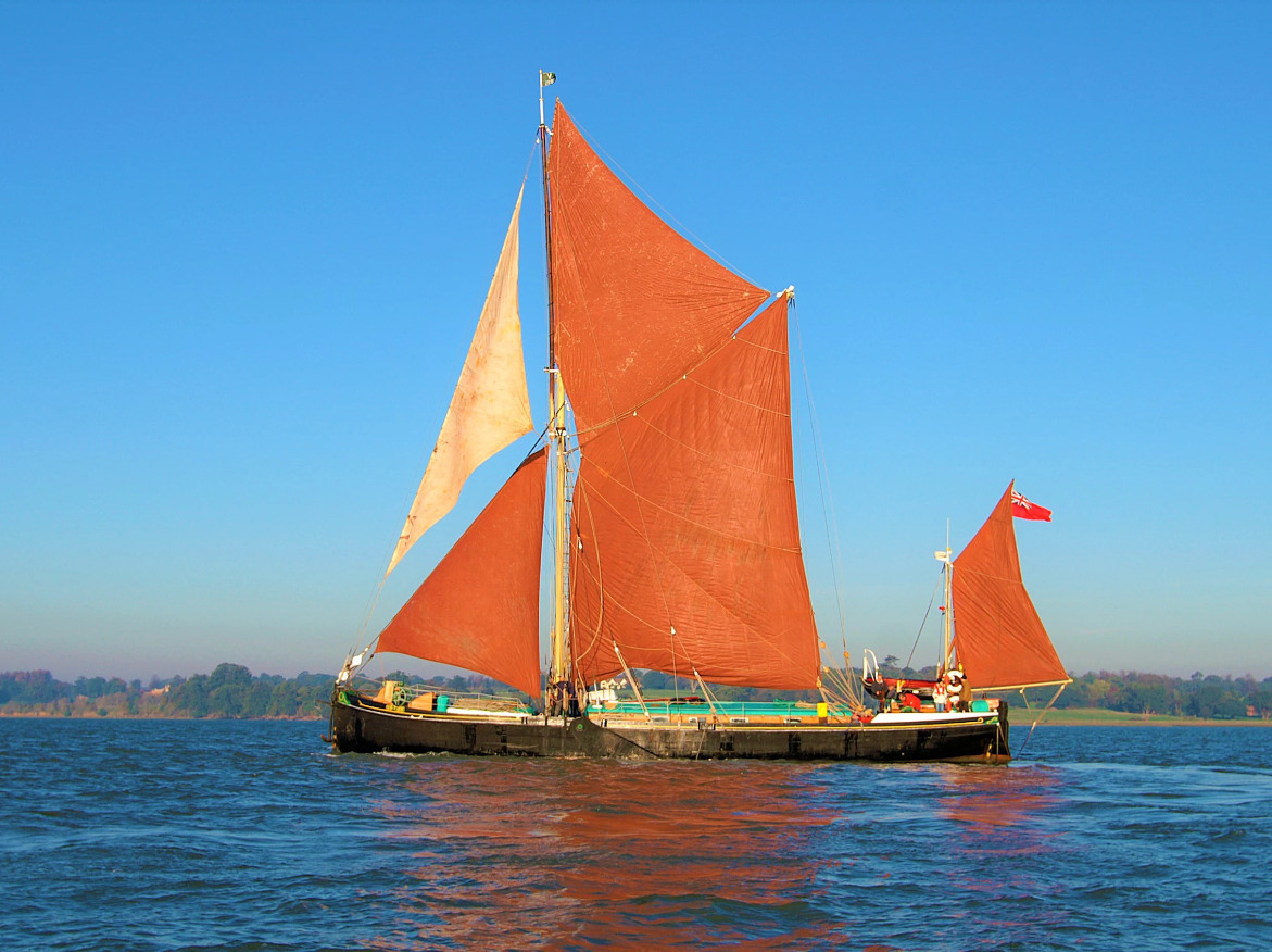 Sailing Barge Victor